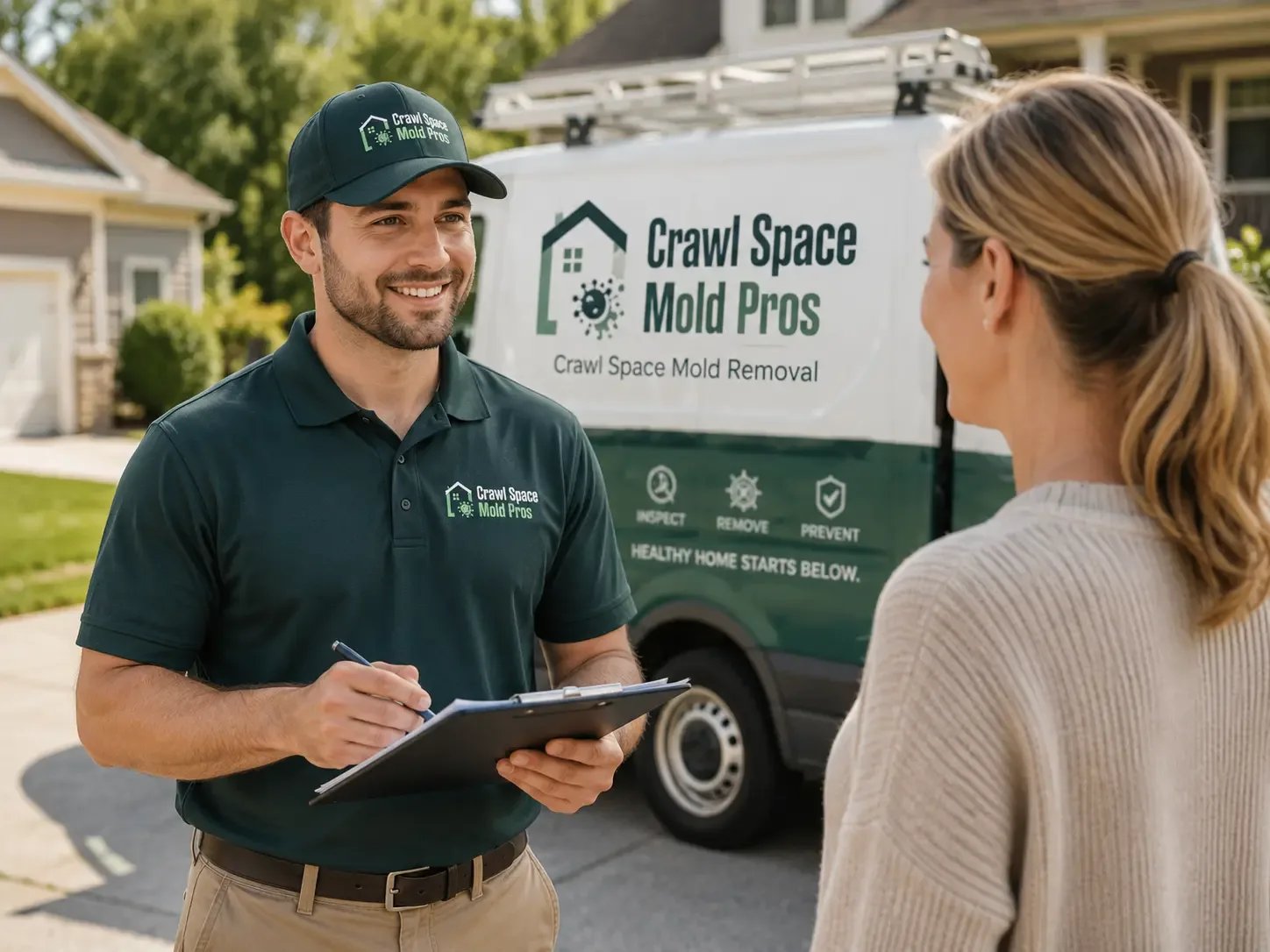 Crawl Space Mold Removal Nowata, OK FAQs